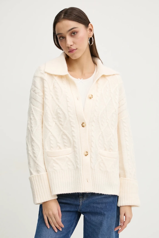 Свитер Abercrombie & Fitch, бежевый
Свитер Abercrombie & Fitch, бежевый