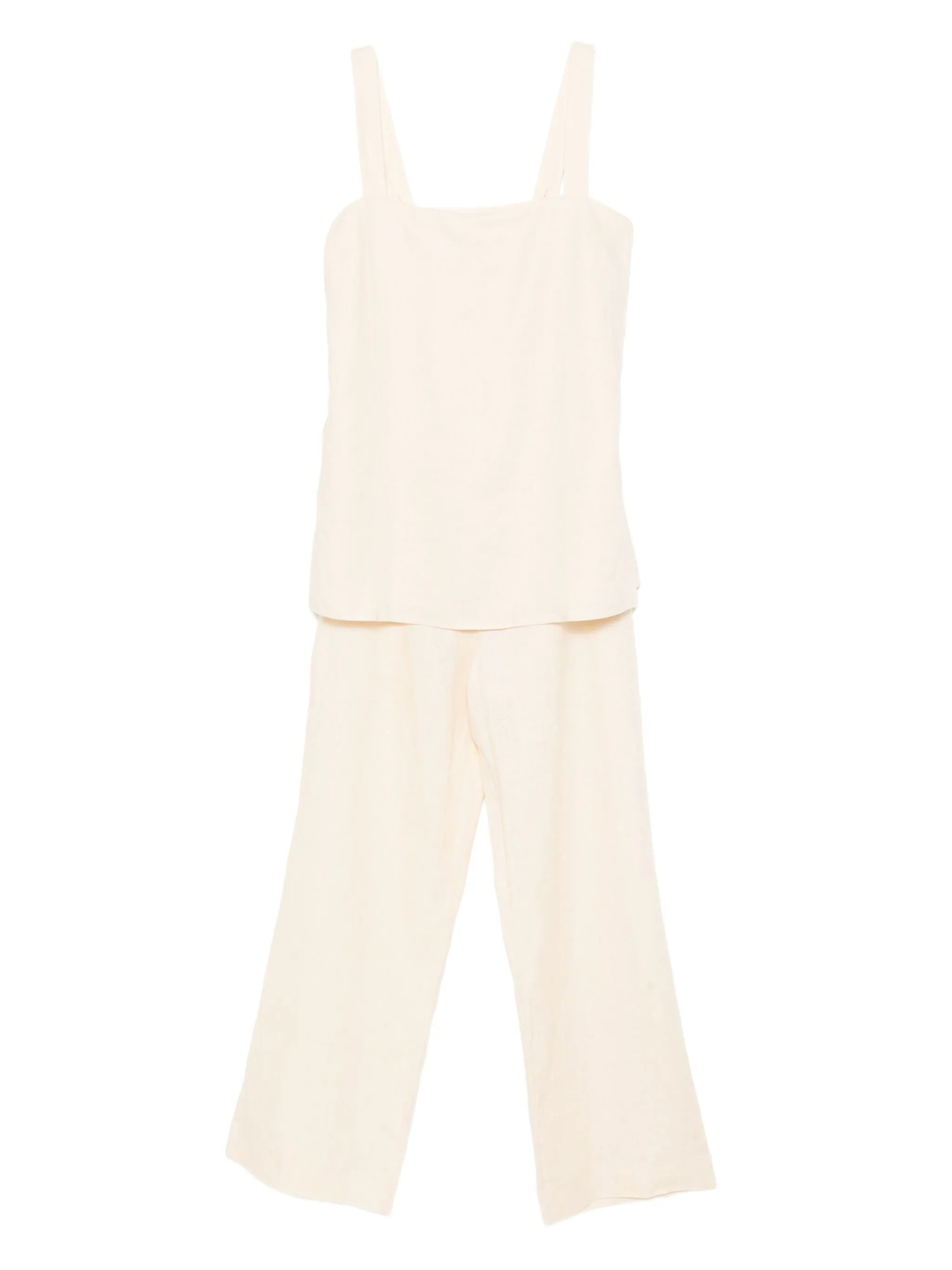 Льняной комплект Kristen Reformation, кремовый
Льняной комплект Kristen Reformation, кремовый