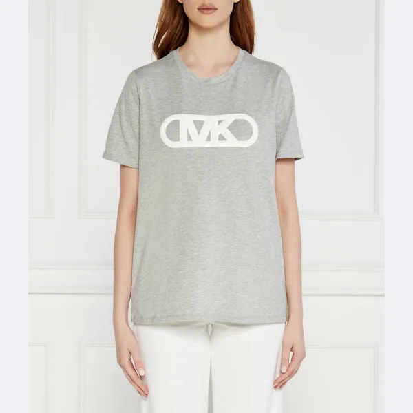 Футболка стандартного кроя Michael Kors, серый 
Футболка стандартного кроя Michael Kors, серый