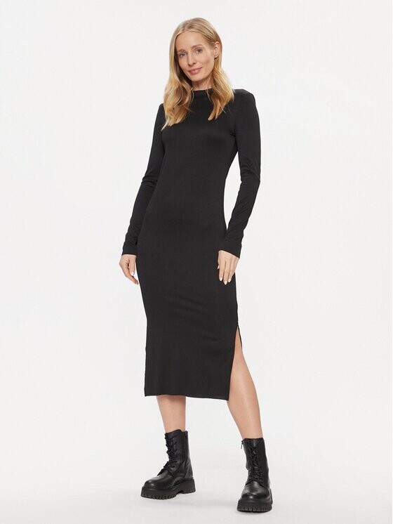 Платье на каждый день приталенного кроя Jdy, черный
Платье на каждый день приталенного кроя Jdy, черный