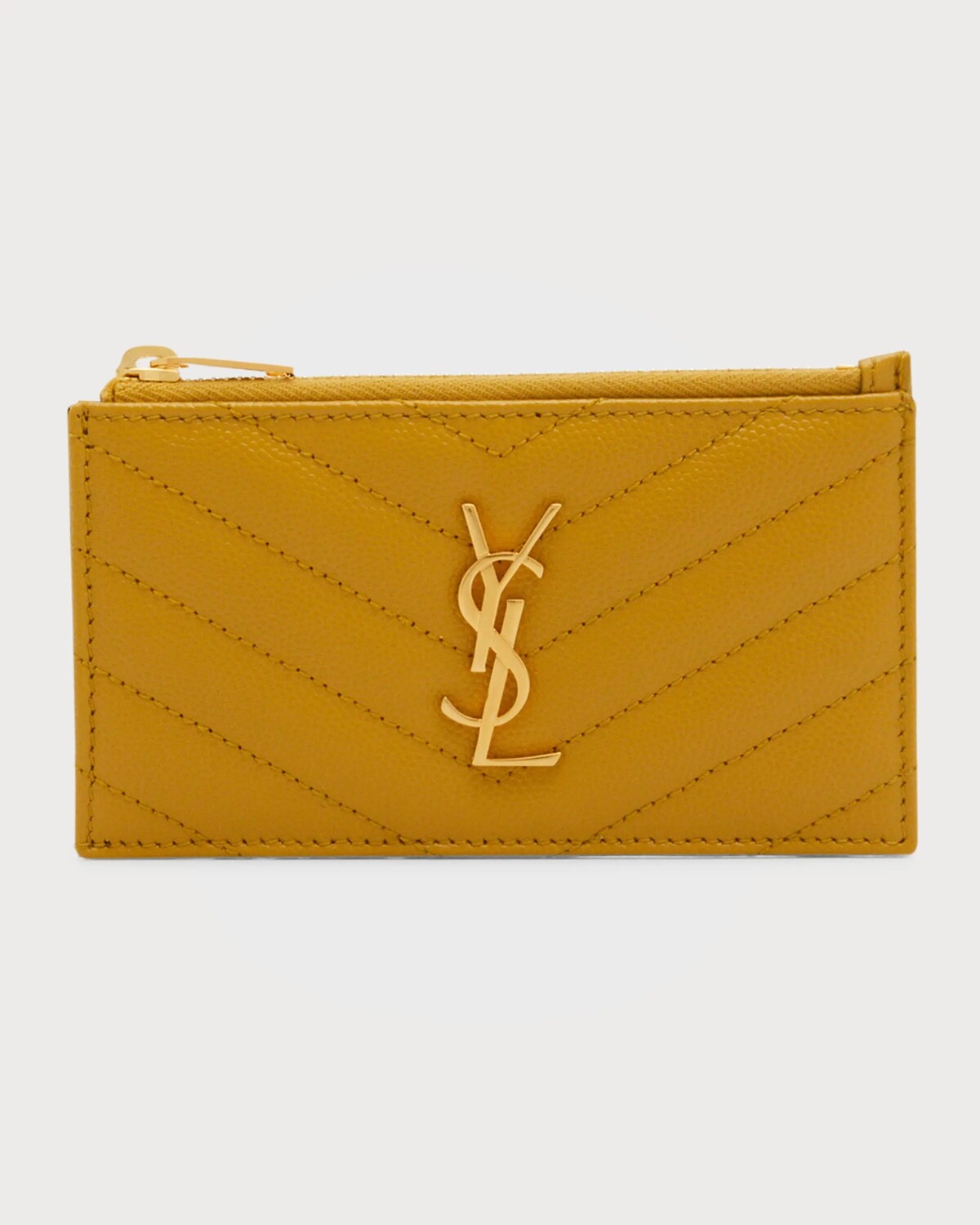 Маленькая визитница YSL Monogram из зерненой кожи Saint Laurent, цвет Black
Маленькая визитница YSL Monogram из зерненой кожи Saint Laurent, цвет Black