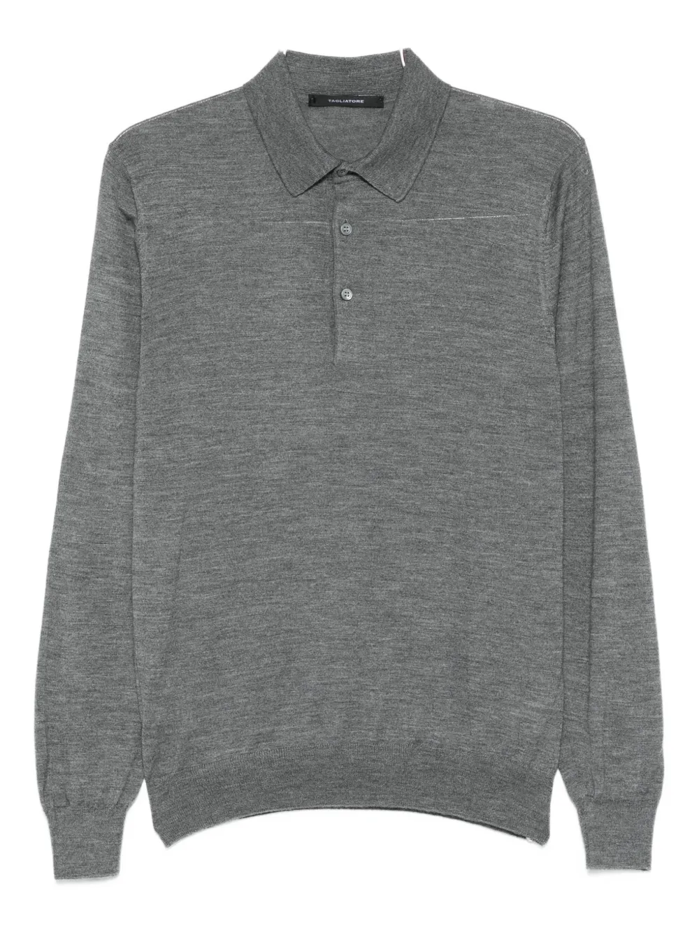 Тонко вязаное поло Tagliatore, серый
Тонко вязаное поло Tagliatore, серый