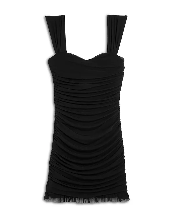 Детское платье с присборенной юбкой и вырезом «сердечко» для девочек (для детей постарше). Katiejnyc, черный
Детское платье с присборенной юбкой и вырезом «сердечко» для девочек (для детей постарше). Katiejnyc, черный