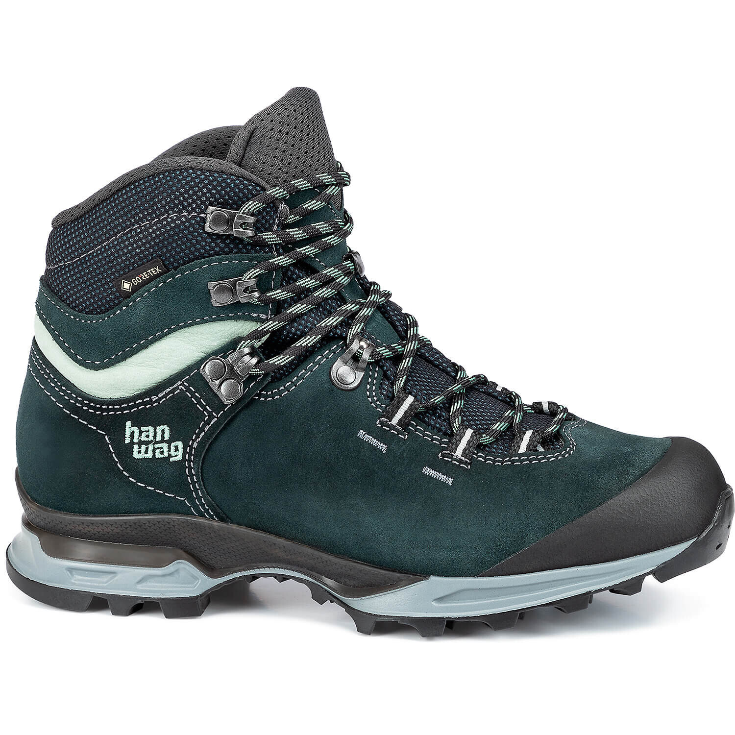 Походная обувь hanwag Trekkingschuh Tatra Light Lady GTX, цвет Petrol
Походная обувь hanwag Trekkingschuh Tatra Light Lady GTX, цвет Petrol