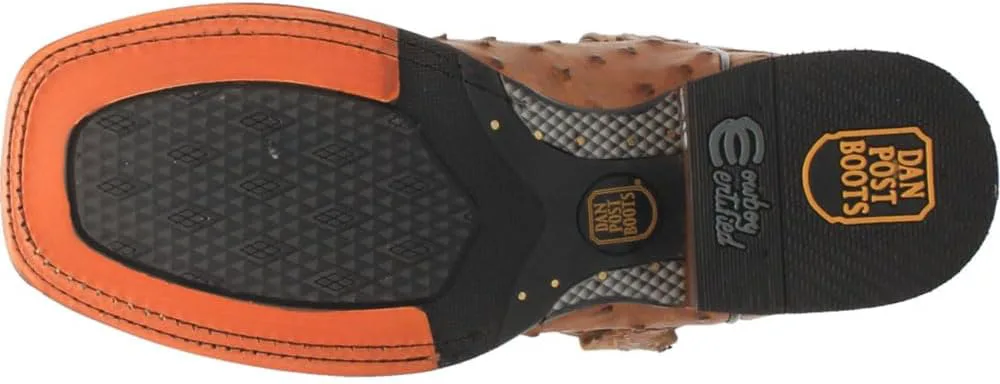 Мужские сапоги Dan Post Mens Alamosa с вышивкой, квадратный носок, без шнуровки, средняя голень - коричневые
Мужские сапоги Dan Post Mens Alamosa с вышивкой, квадратный носок, без шнуровки, средняя голень - коричневые