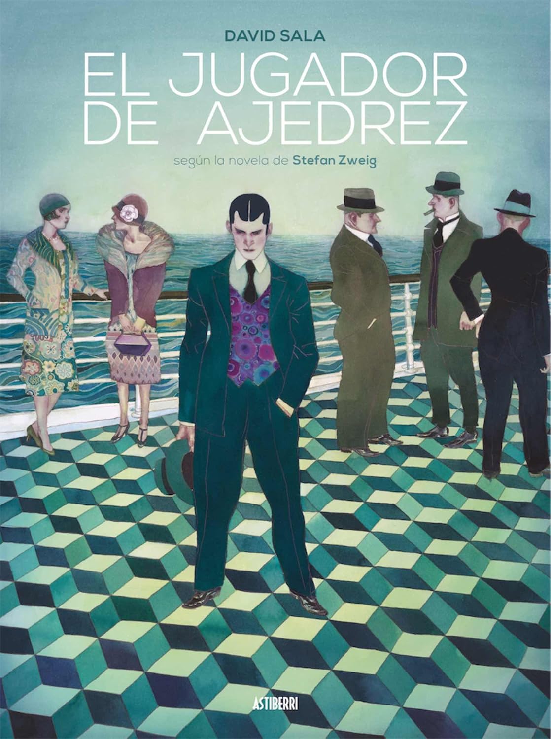 El jugador de ajedrez (ASTIBERRI EDICIONES)
El jugador de ajedrez (ASTIBERRI EDICIONES)