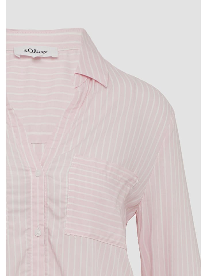 Блузка s.Oliver, розовый
Блузка s.Oliver, розовый