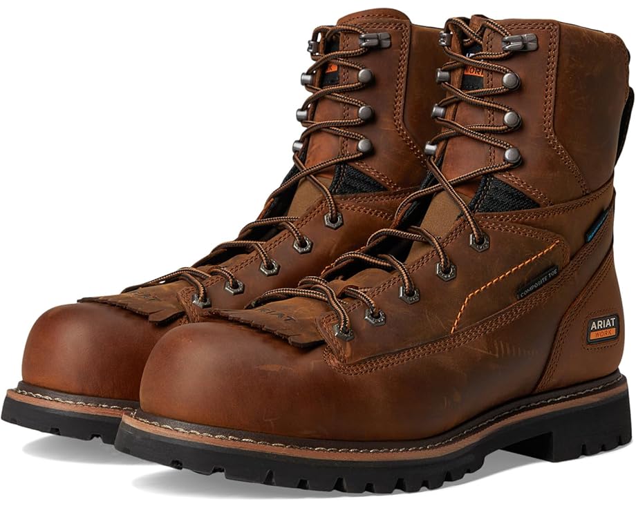 Ботинки Ariat Longview Shock Shield 8" Waterproof Composite Toe Work Boots, цвет Copper Brown
Ботинки Ariat Longview Shock Shield 8" Waterproof Composite Toe Work Boots, цвет Copper Brown