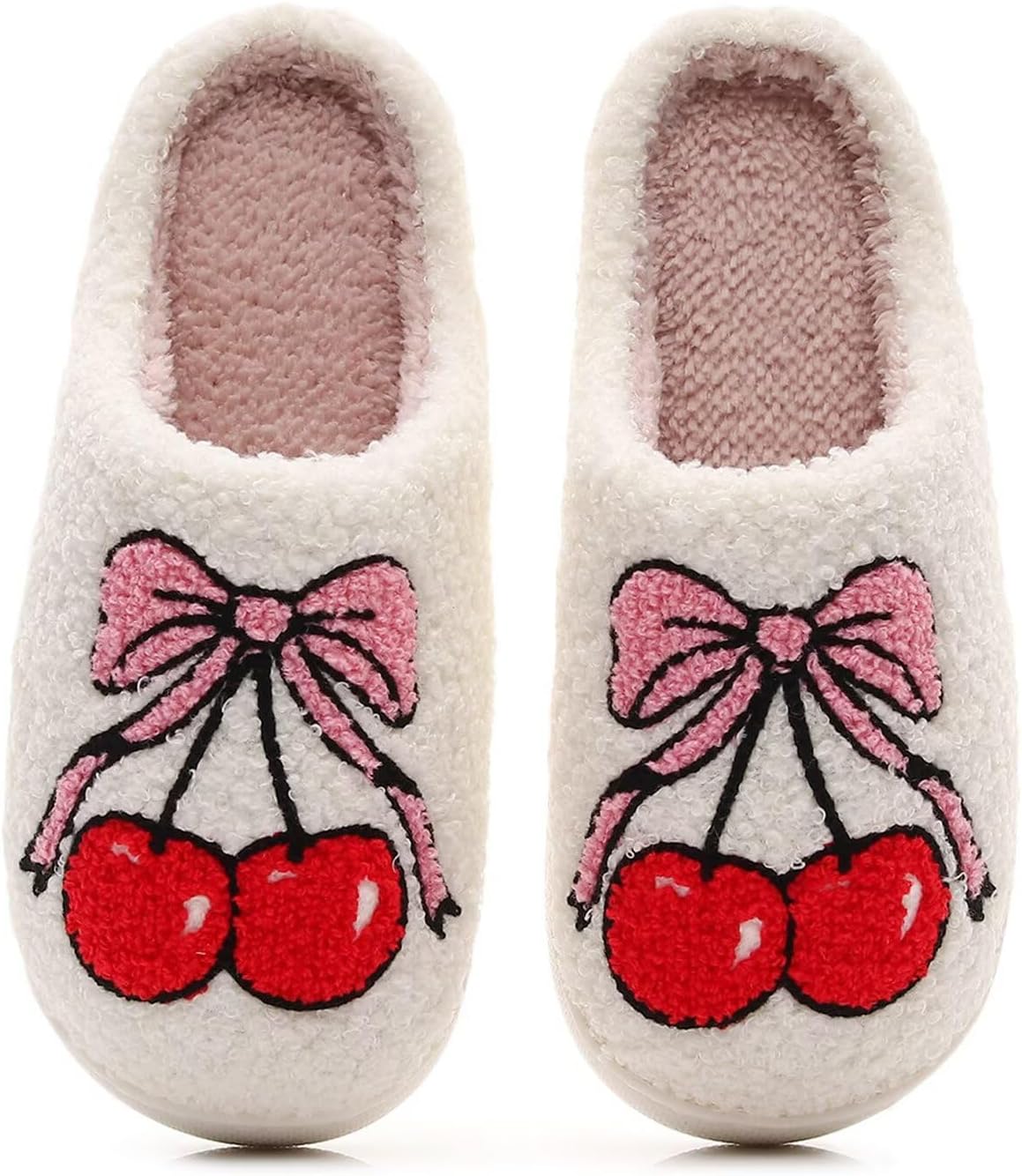 Женские и мужские милые ретро домашние тапочки JTQHB с эффектом памяти, плюшевые, мягкие для носки в помещении, E-cherry Bow
Женские и мужские милые ретро домашние тапочки JTQHB с эффектом памяти, плюшевые, мягкие для носки в помещении, E-cherry Bow