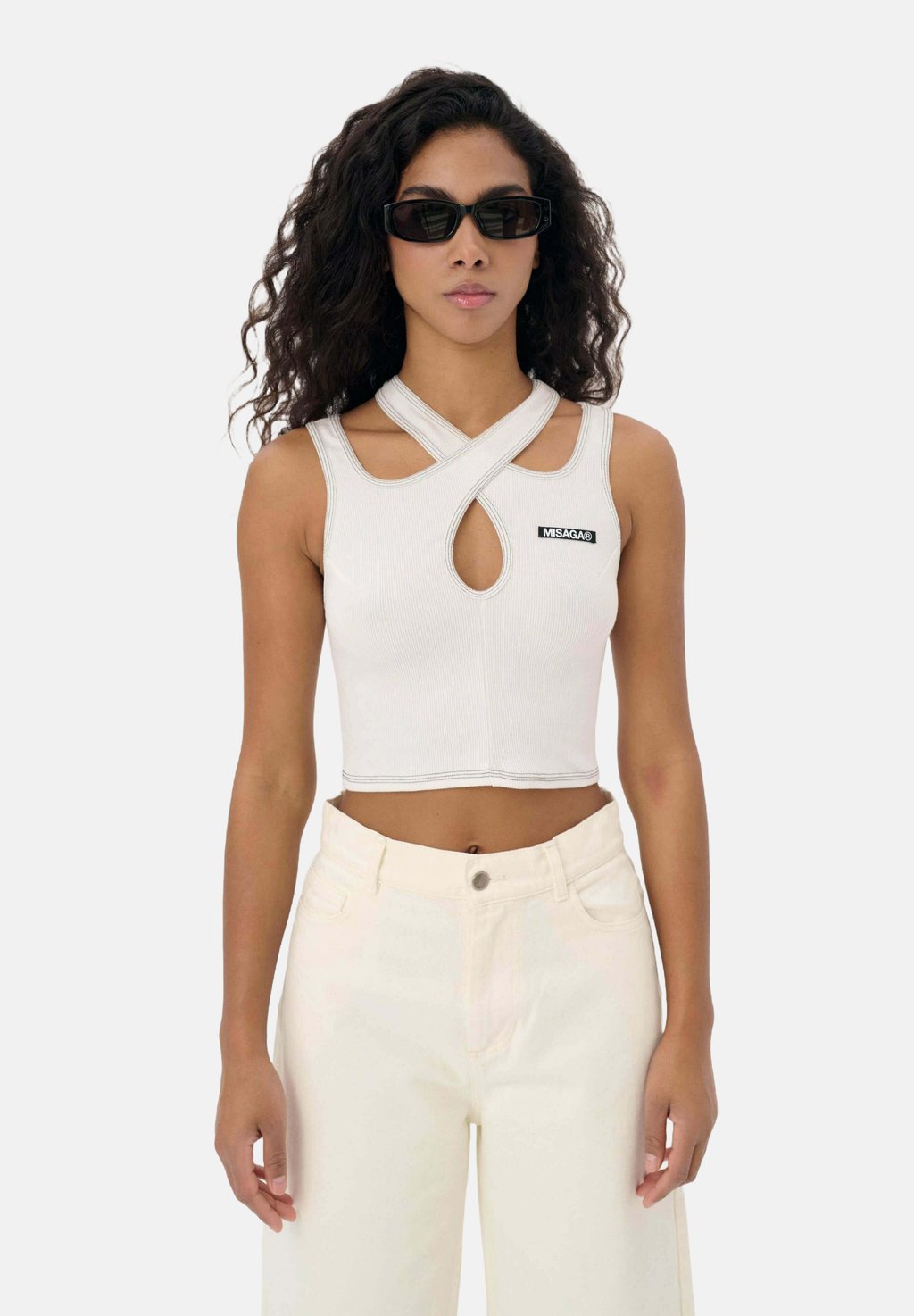 Топ CROSSBACK Misaga, белый
Топ CROSSBACK Misaga, белый
