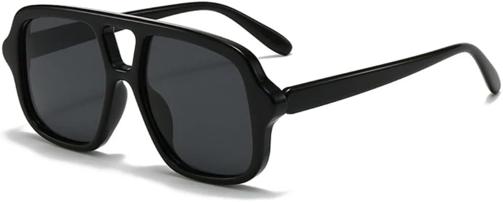 Популярные модные мужские солнцезащитные очки с двойной перемычкой, винтажный панк, защита от УФ-излучения UV400, трендовые мужские солнцезащитные очки TVTBBVV, Black Grey
Популярные модные мужские солнцезащитные очки с двойной перемычкой, винтажный панк, защита от УФ-излучения UV400, трендовые мужские солнцезащитные очки TVTBBVV, Black Grey