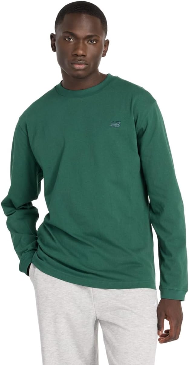 Мужская футболка New Balance MT43523 с вафельной вязкой, зеленый
Мужская футболка New Balance MT43523 с вафельной вязкой, зеленый