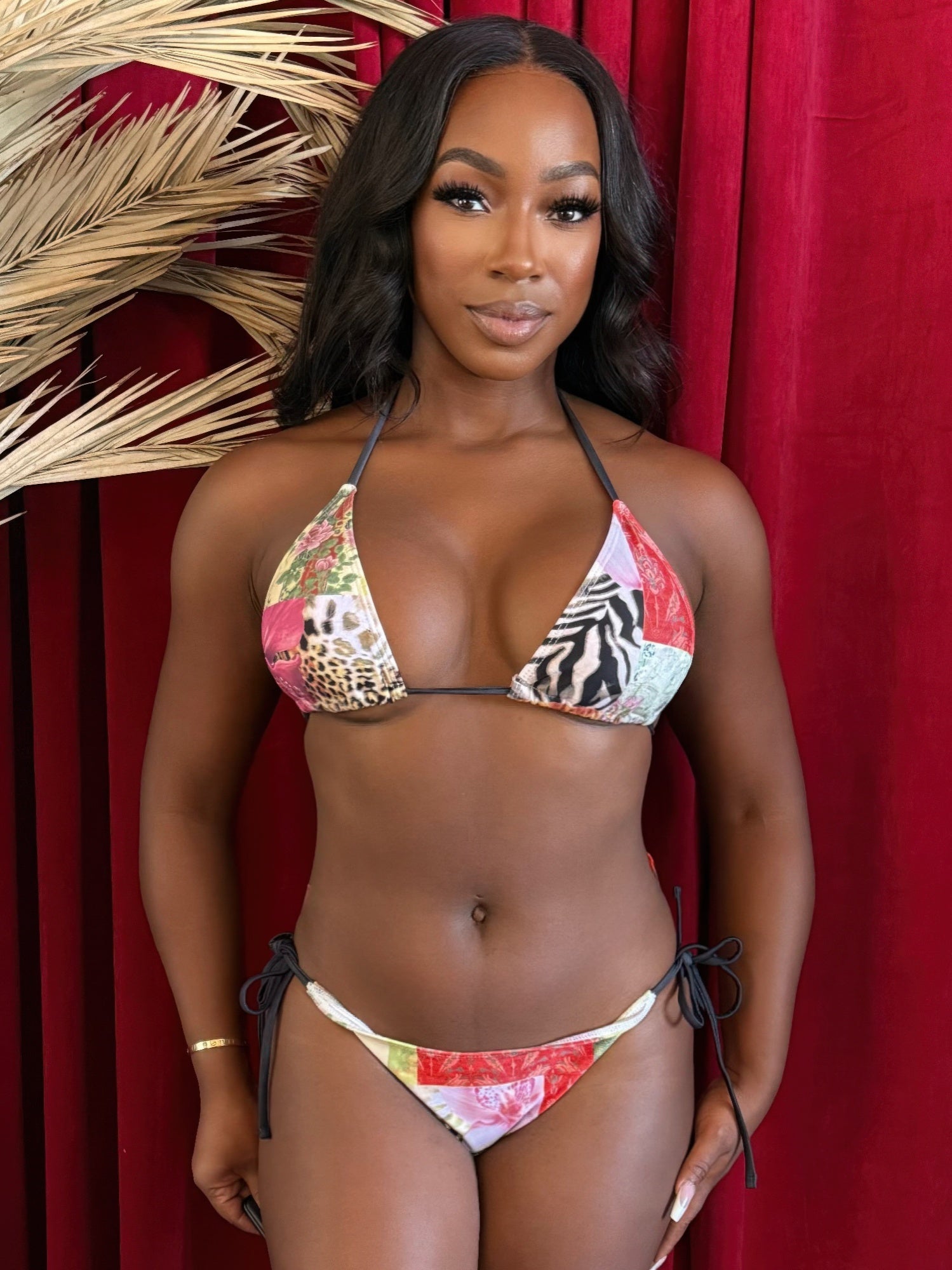 Треугольное бикини Wild Muse TRUEDAMES, мультиколор, Черный, Треугольное бикини Wild Muse TRUEDAMES, мультиколор
Треугольное бикини Wild Muse TRUEDAMES, мультиколор, Черный, Треугольное бикини Wild Muse TRUEDAMES, мультиколор