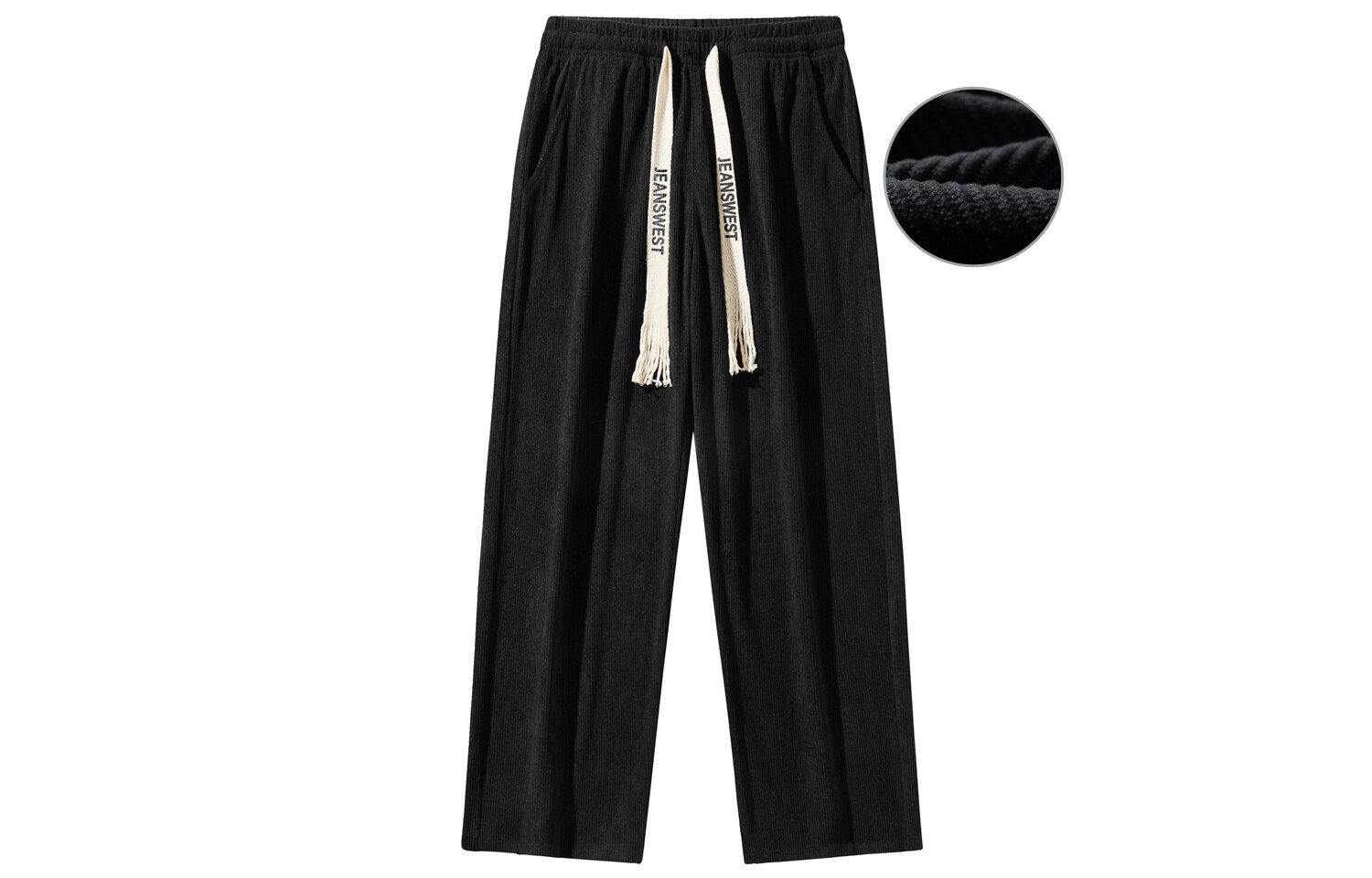 Jeanswest Jean West Повседневные брюки унисекс, Черный на флисовой подкладке
Jeanswest Jean West Повседневные брюки унисекс, Черный на флисовой подкладке