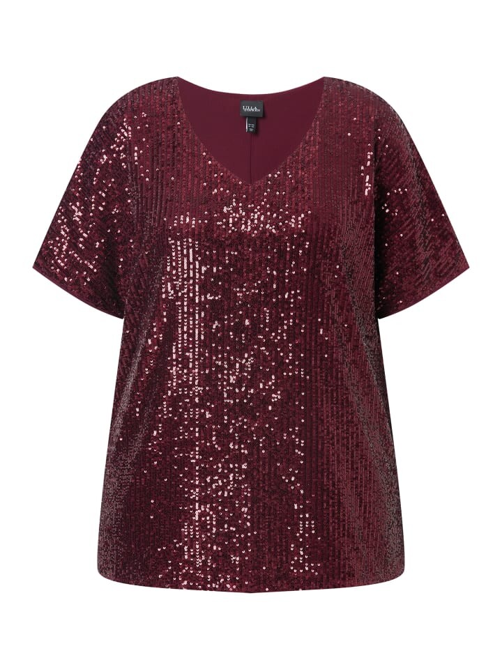 Футболка Ulla Popken, цвет weinrot
Футболка Ulla Popken, цвет weinrot