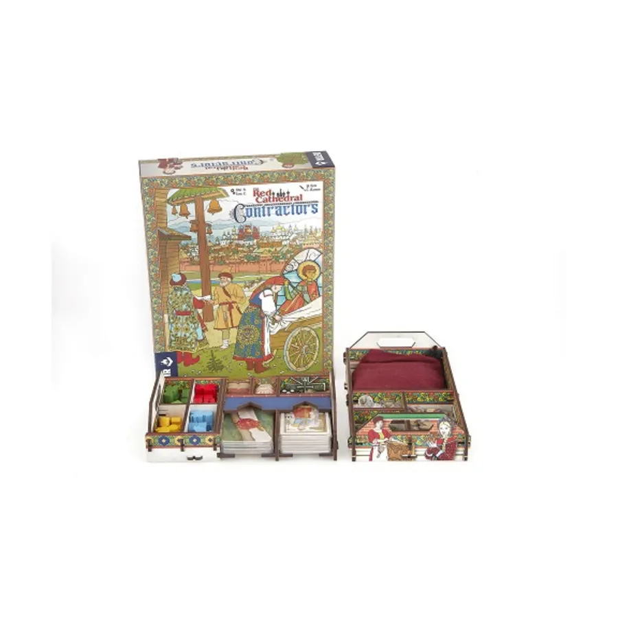 Вставка для УФ-печати «Расширение Красного Собора», Box Inserts (E-Raptor)
Вставка для УФ-печати «Расширение Красного Собора», Box Inserts (E-Raptor)