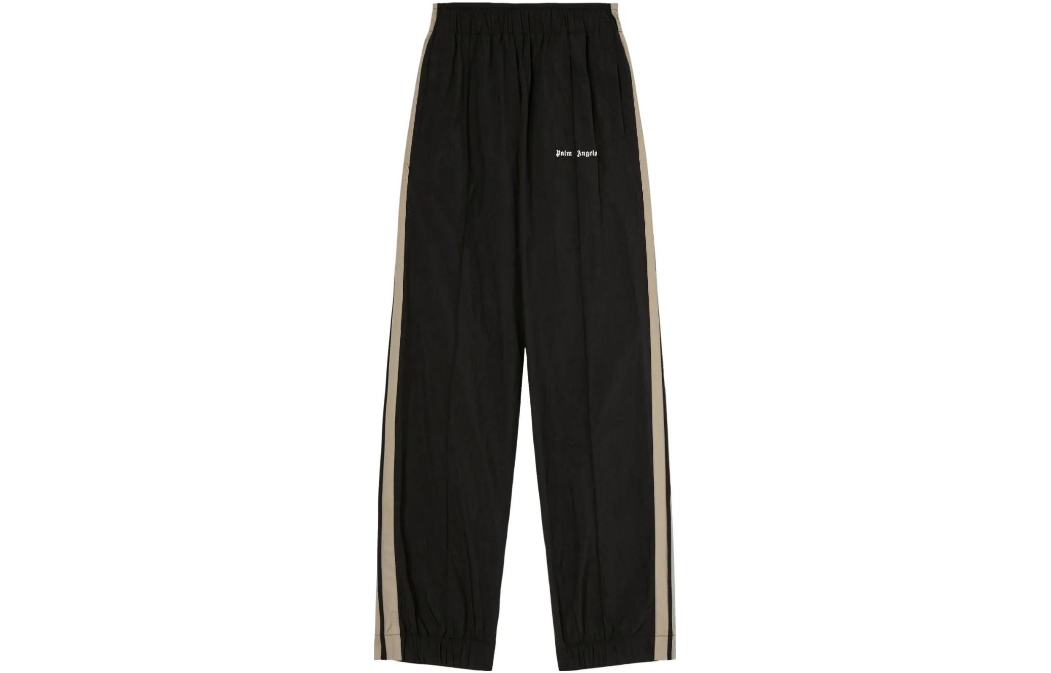 Прямые брюки с принтом логотипа PALM ANGELS, черные
Прямые брюки с принтом логотипа PALM ANGELS, черные