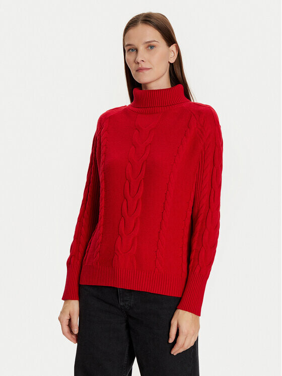 Свитер с высоким воротником обычного кроя Tatuum, красный
Свитер с высоким воротником обычного кроя Tatuum, красный