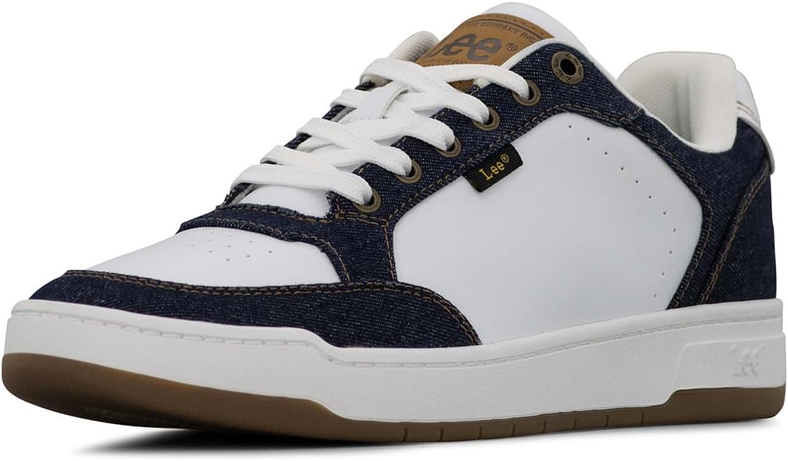 Кроссовки Lee Mens Roland, белый/синий
Кроссовки Lee Mens Roland, белый/синий