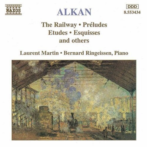 CD диск Alkan / Martin / Ringeissen: Railway
CD диск Alkan / Martin / Ringeissen: Railway