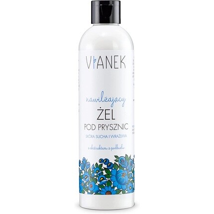 Увлажняющий гель для душа 300мл, Vianek
Увлажняющий гель для душа 300мл, Vianek