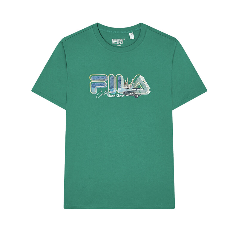Футболка мужская Traces Of Green Fila, зеленый
Футболка мужская Traces Of Green Fila, зеленый