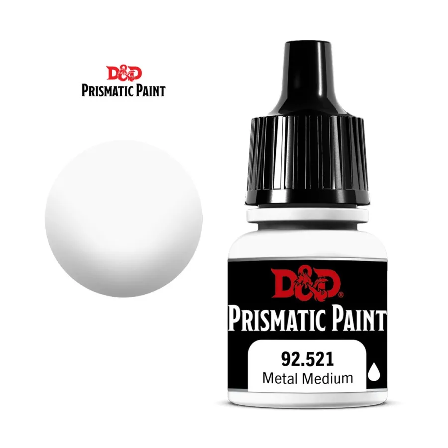 Металл Средний, D&D Prismatic Paints
Металл Средний, D&D Prismatic Paints