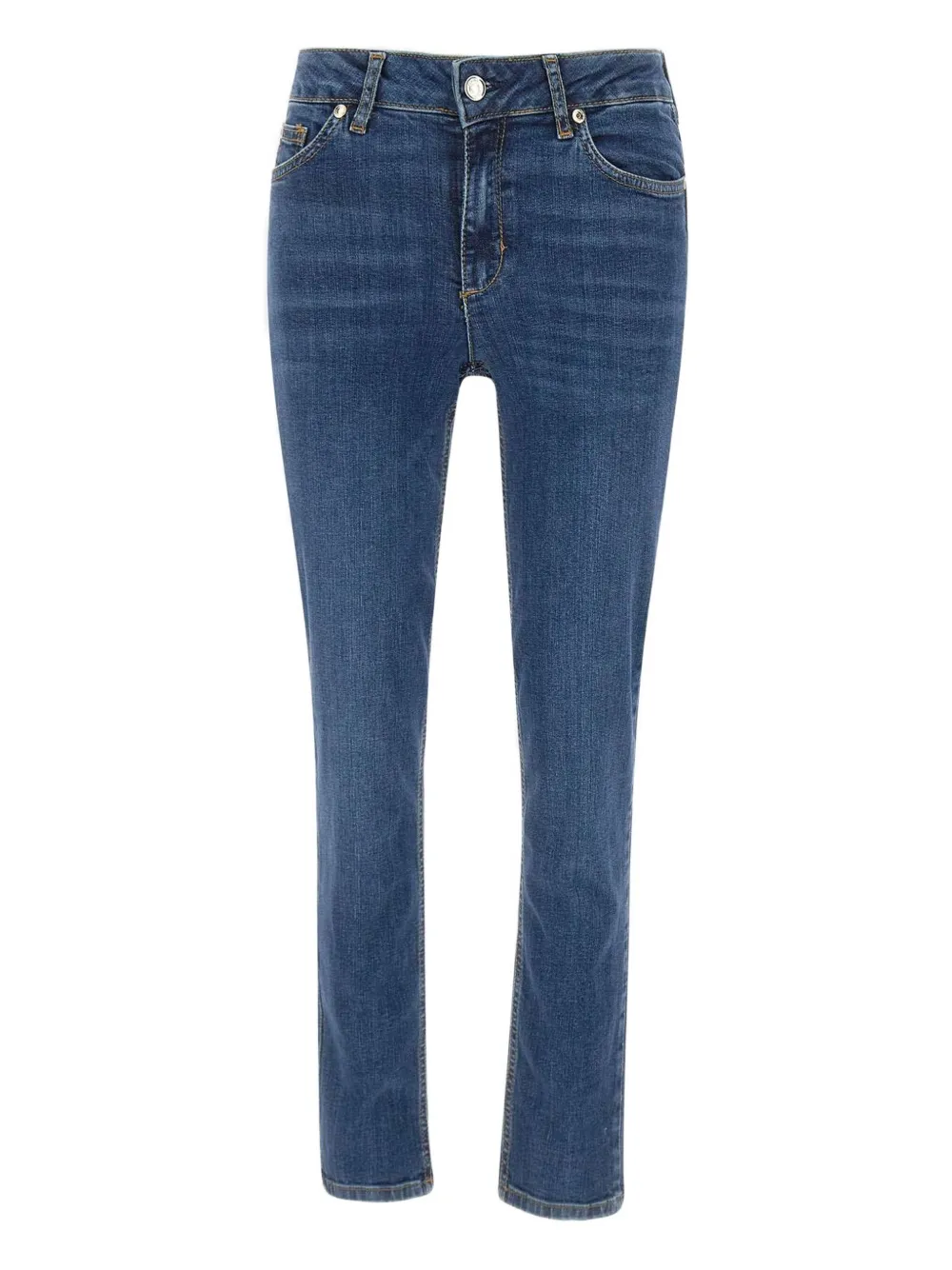 Идеальные брюки Bottom Up с пятью карманами Liu Jo, синий
Идеальные брюки Bottom Up с пятью карманами Liu Jo, синий