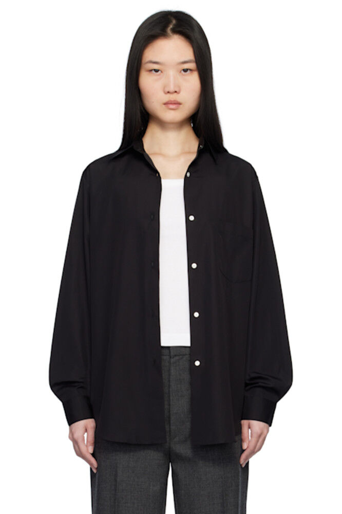 Черная рубашка Zoë FLORE FLORE
Черная рубашка Zoë FLORE FLORE