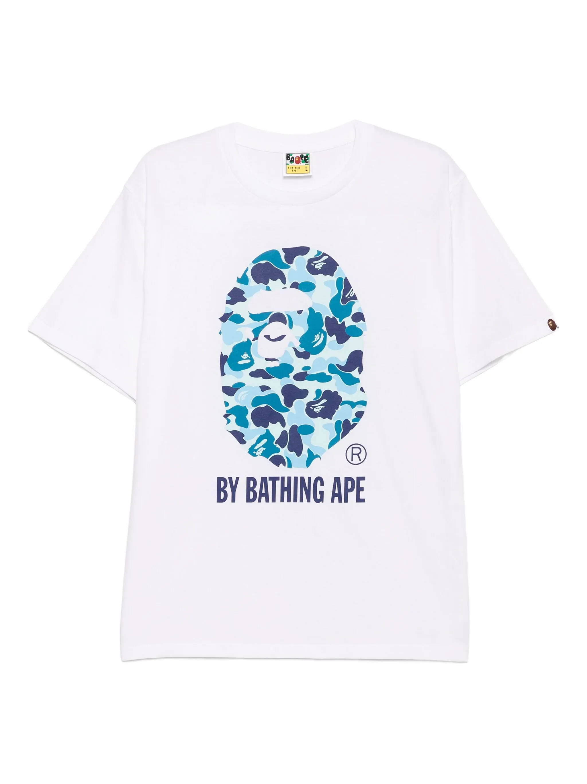 Футболка с графичным принтом A Bathing Ape, белый
Футболка с графичным принтом A Bathing Ape, белый