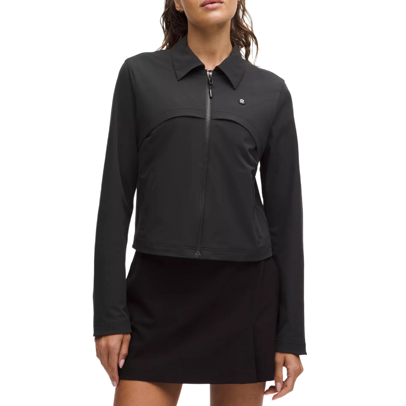 Женская одежда для гольфа Lululemon, черный/blk
Женская одежда для гольфа Lululemon, черный/blk