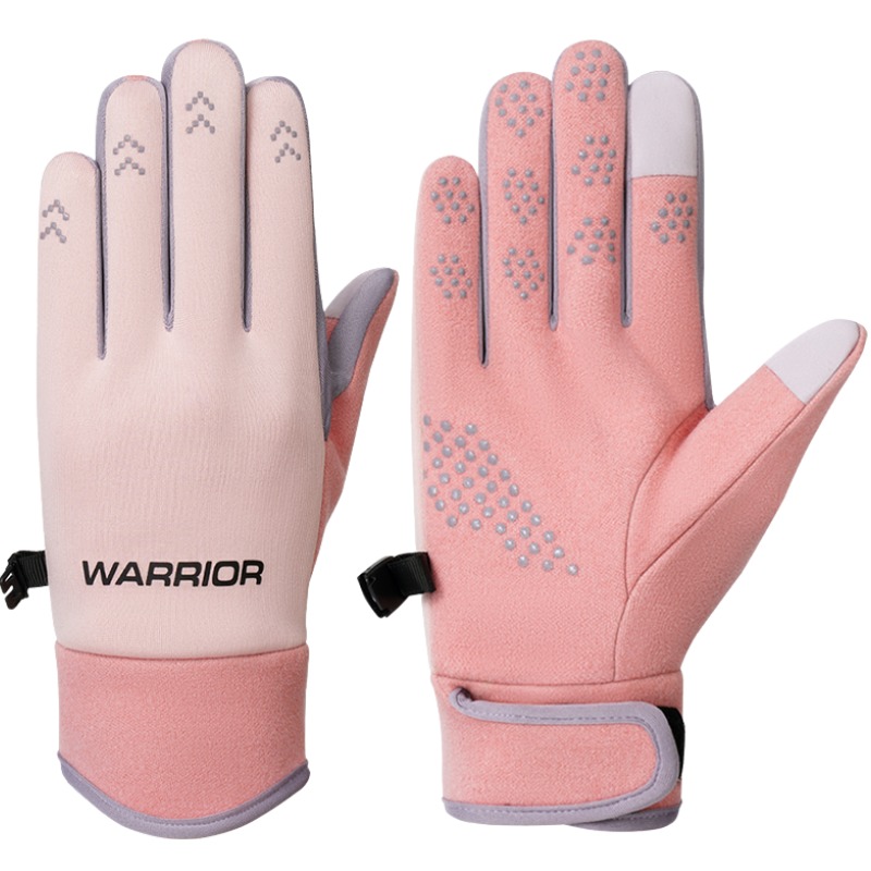 WARRIOR Дралоновые перчатки из композитного кристального флиса унисекс, Pink
WARRIOR Дралоновые перчатки из композитного кристального флиса унисекс, Pink