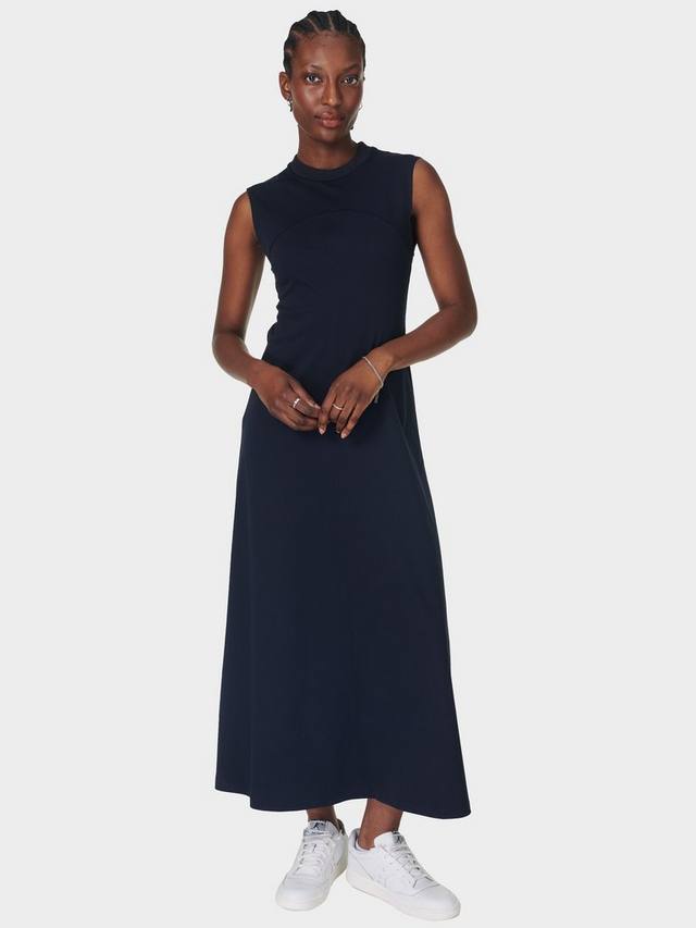 Струящееся платье - скаковая спинка Sweaty Betty, цвет Navy Blue
Струящееся платье - скаковая спинка Sweaty Betty, цвет Navy Blue