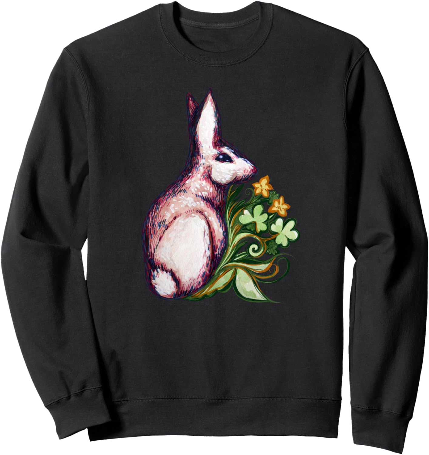 Толстовка для любителей весенних кроликов Cat Snugg, черный
Толстовка для любителей весенних кроликов Cat Snugg, черный