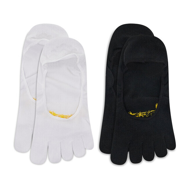 Носки Vibram Fivefingers Ghost, 2 шт, черно-белый
Носки Vibram Fivefingers Ghost, 2 шт, черно-белый