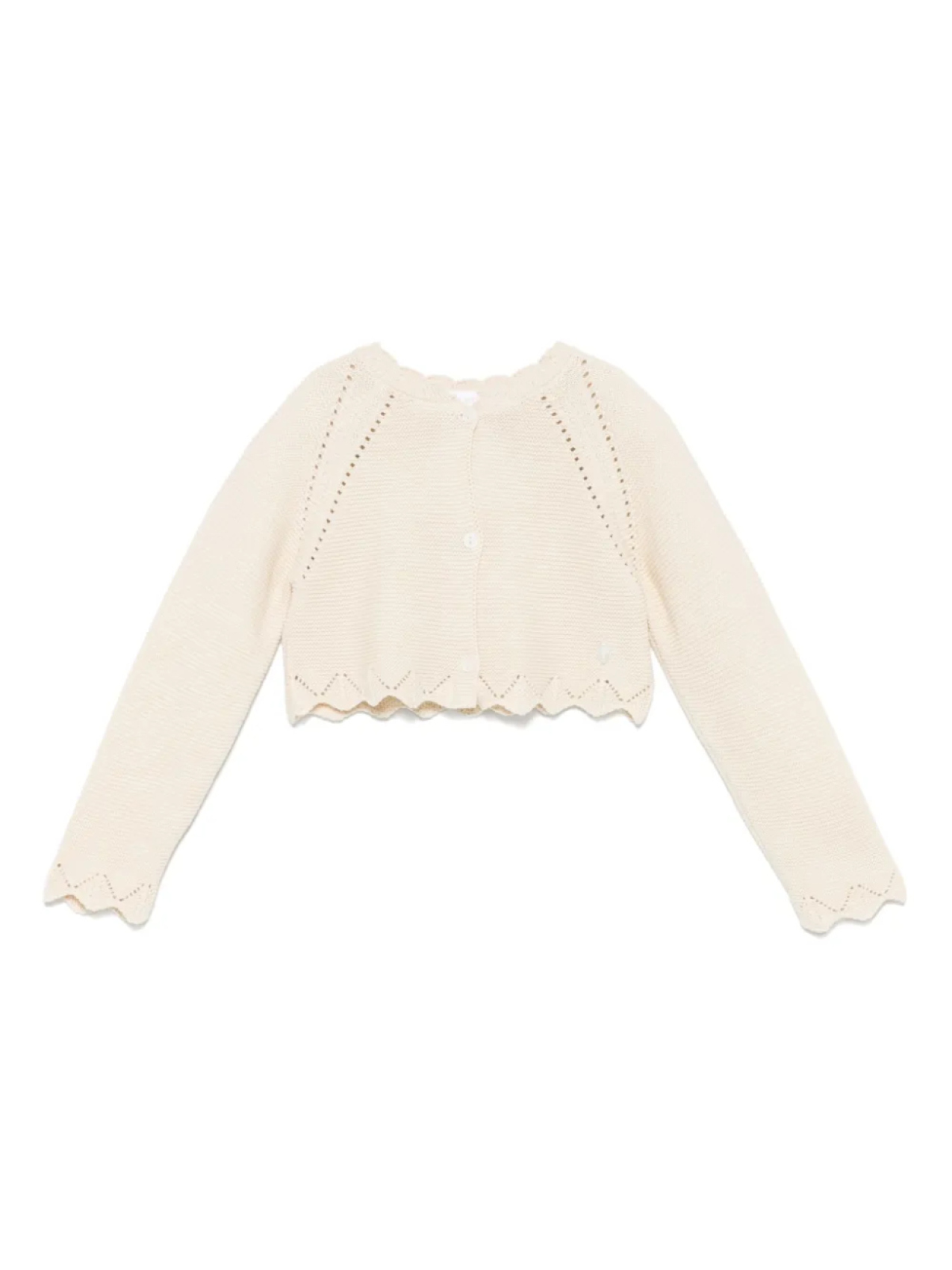 Декорированный кардиган Patachou, нейтральный
Декорированный кардиган Patachou, нейтральный