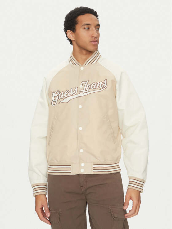 Куртка-Бомбер стандартный крой M5GL32 WHAA2 Guess Jeans, экрю, Белый, Куртка-Бомбер стандартный крой M5GL32 WHAA2 Guess Jeans, экрю
Куртка-Бомбер стандартный крой M5GL32 WHAA2 Guess Jeans, экрю, Белый, Куртка-Бомбер стандартный крой M5GL32 WHAA2 Guess Jeans, экрю
