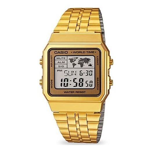 Часы CASIO Waterproof Quartz 'Gold Digital', желтый
Часы CASIO Waterproof Quartz 'Gold Digital', желтый