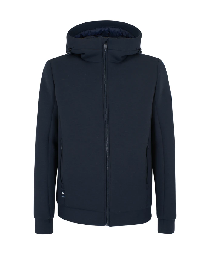 Синяя неопреновая куртка с капюшоном Yes Zee, синий
Синяя неопреновая куртка с капюшоном Yes Zee, синий