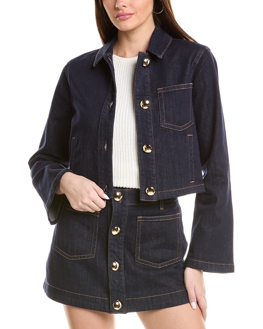 Бардо Лорензо Джинсовая рубашка Bardot, синий
Бардо Лорензо Джинсовая рубашка Bardot, синий