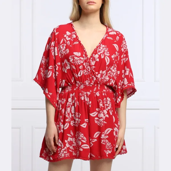 Комбинезон свободного кроя Superdry, бургунди
Комбинезон свободного кроя Superdry, бургунди