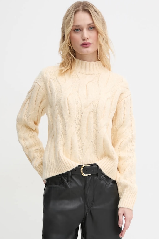 Свитер с добавлением шерсти Levi'S, желтый
Свитер с добавлением шерсти Levi'S, желтый