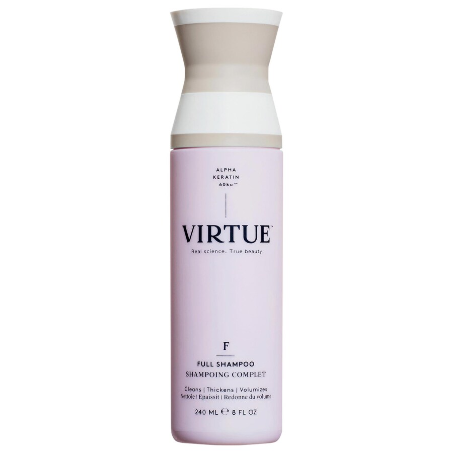 Шампунь для придания объема тонким волосам Virtue, 8 oz/240 mL
Шампунь для придания объема тонким волосам Virtue, 8 oz/240 mL