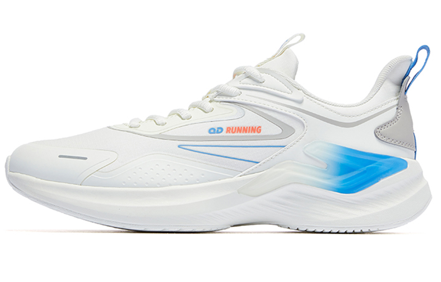 Антискользящие износостойкие низкие кроссовки для бега мужские бело-синие QIAODAN
Антискользящие износостойкие низкие кроссовки для бега мужские бело-синие QIAODAN