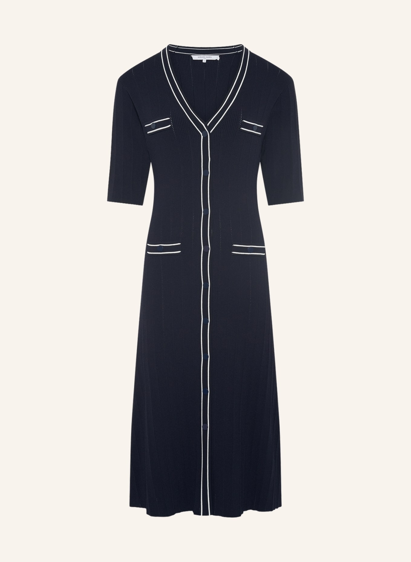 Платье Пита Gerard Darel, синий
Платье Пита Gerard Darel, синий