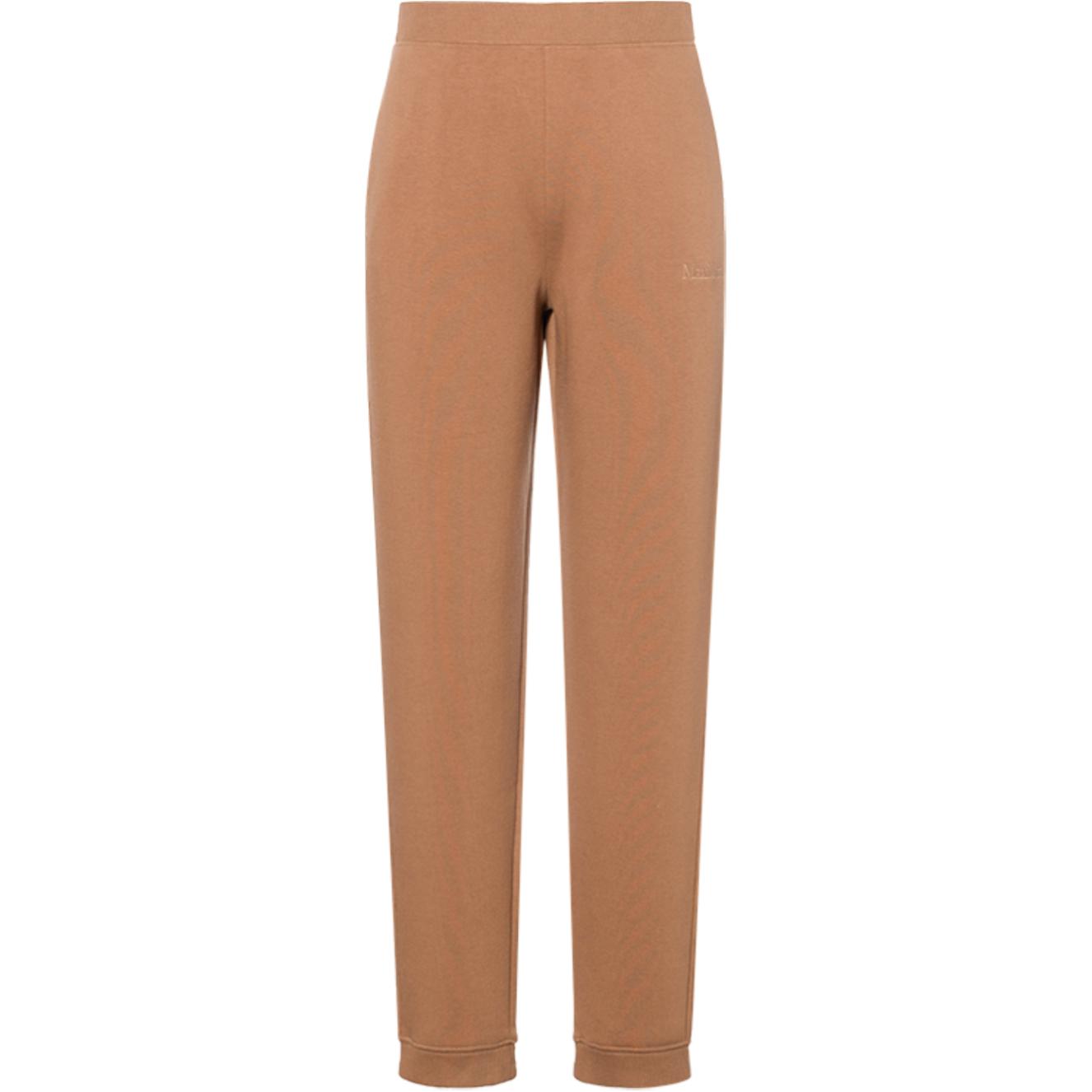 Джоггеры 'S MAX MARA с вышитым логотипом, верблюжий 
Джоггеры 'S MAX MARA с вышитым логотипом, верблюжий