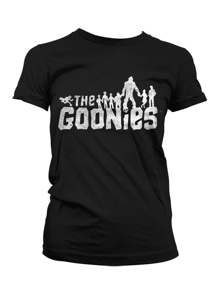 Черная рубашка The Goonies
Черная рубашка The Goonies