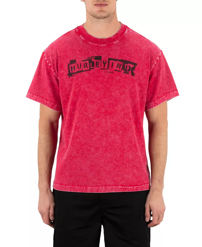 Мужская футболка с коротким рукавом Creep Hurley, красный
Мужская футболка с коротким рукавом Creep Hurley, красный