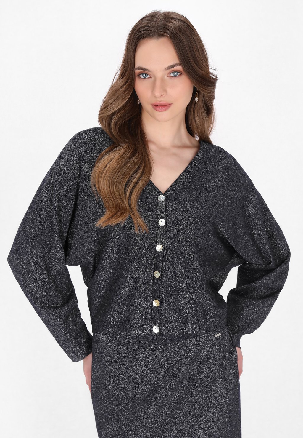 Кардиган DreiMaster, темно-синий
Кардиган DreiMaster, темно-синий