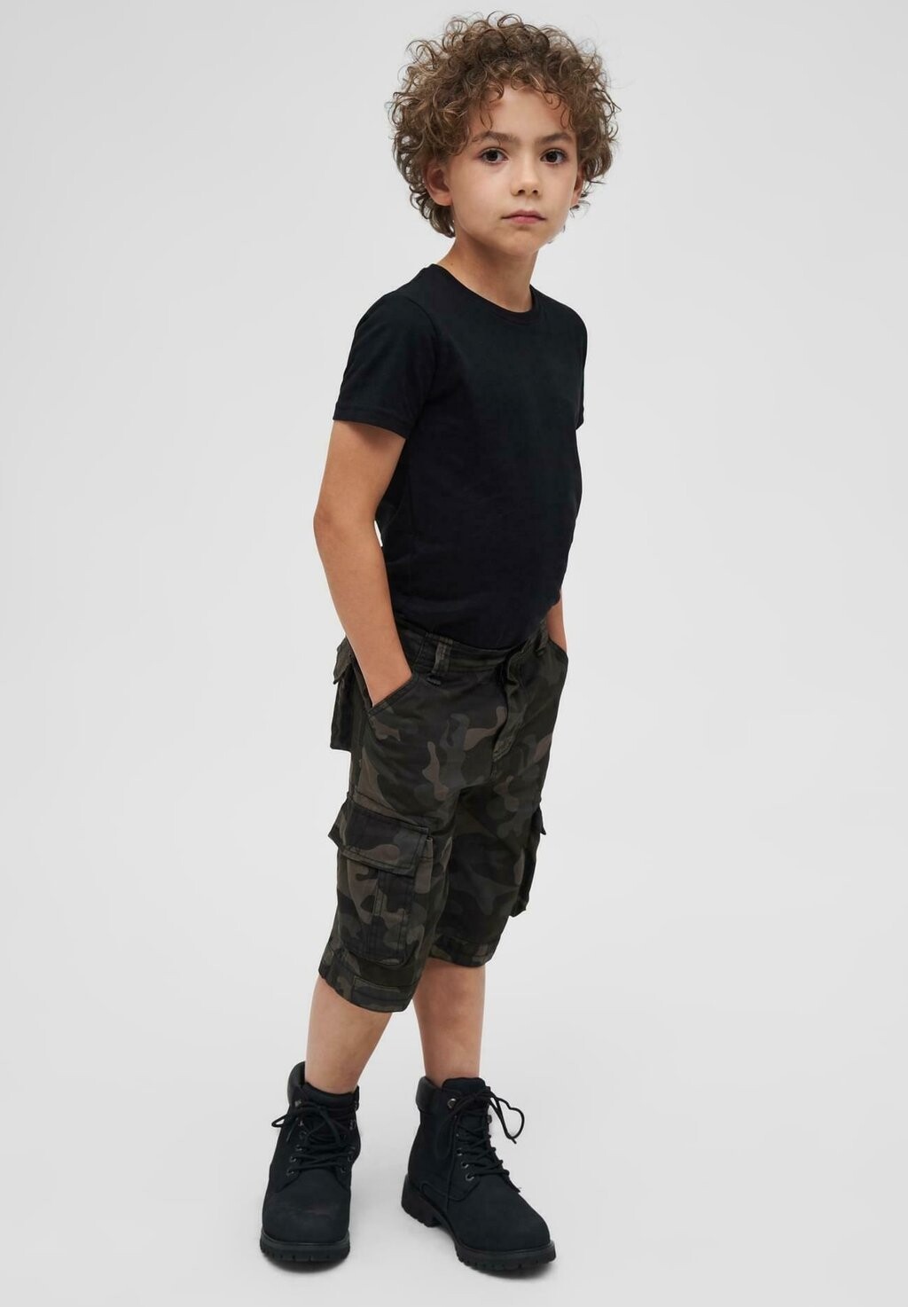 Брюки-карго Brandit, цвет dark camouflage
Брюки-карго Brandit, цвет dark camouflage